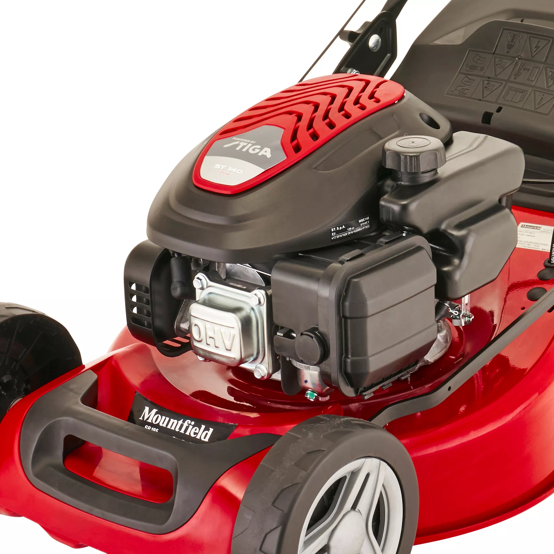Mountfield SP185 139cc Petrol Rotary Lawnmower 13 Mountfield SP185 139cc Petrol Rotary Lawnmower - Image 11