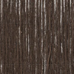 Natural Brushwood Garden Screen (H)1m (W)3m -Garden & Outdoors natural brushwood garden screen h 1m w 3m3663602428084 36c