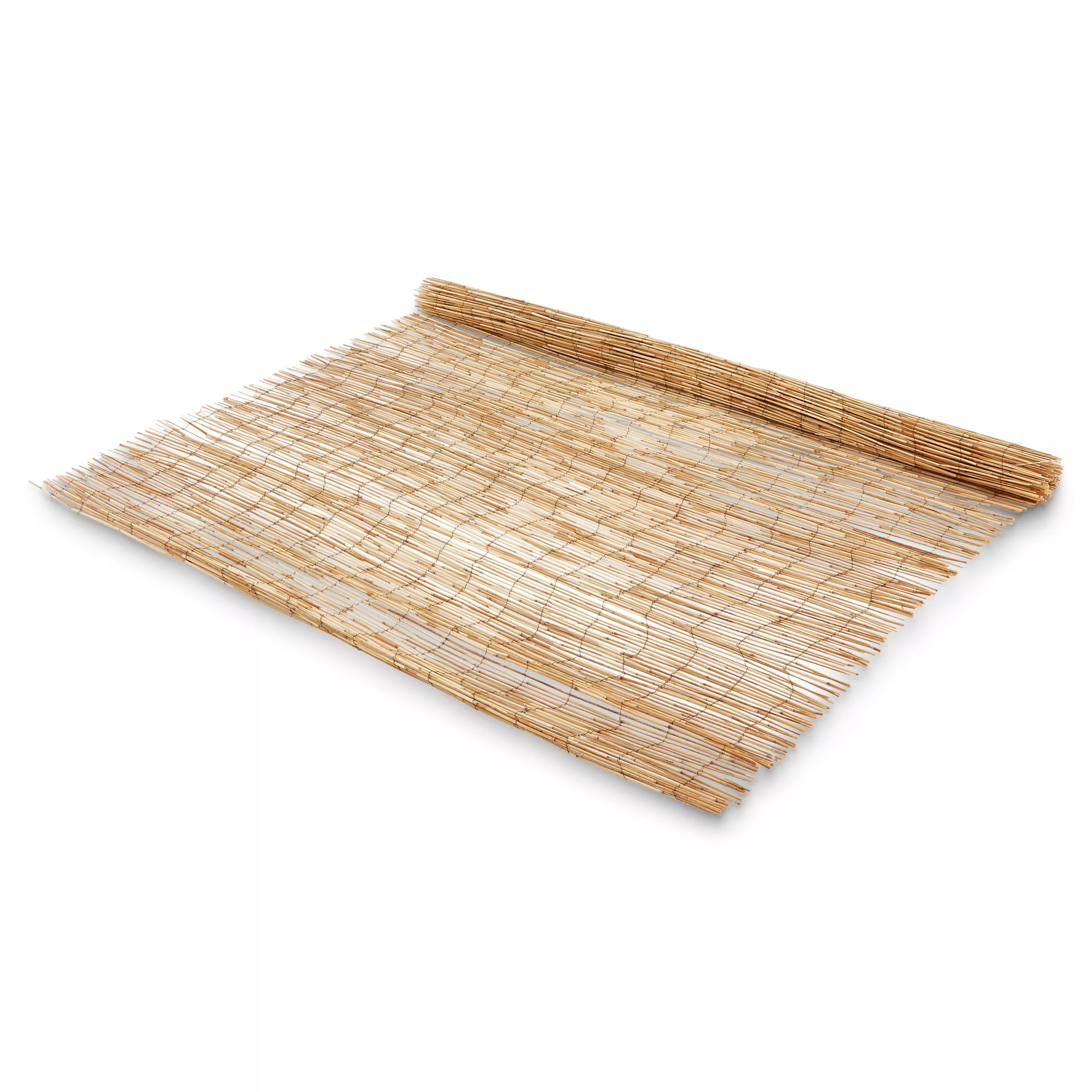 Natural Reed Garden Screen (H)1.8m (W)3m 3 Natural Reed Garden Screen (H)1.8m (W)3m