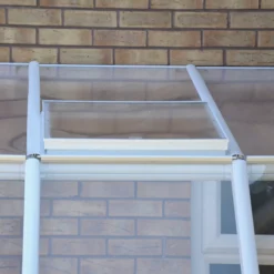 Palram - Canopia 6X10 Barn Plastic Sun Room - Base Not Included -Garden & Outdoors palram canopia 6x10 barn plastic sun room base not included7290103121518 03i bq