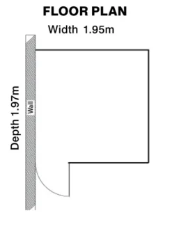 Palram - Canopia 6X6 Barn Plastic Sun Room - Base Not Included -Garden & Outdoors palram canopia 6x6 barn plastic sun room base not included7290103121495 01t bq