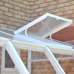 Palram - Canopia 6X6 Barn Plastic Sun Room - Base Not Included -Garden & Outdoors palram canopia 6x6 barn plastic sun room base not included7290103121495 02i bq