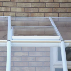 Palram - Canopia 6X6 Barn Plastic Sun Room - Base Not Included -Garden & Outdoors palram canopia 6x6 barn plastic sun room base not included7290103121495 03i bq