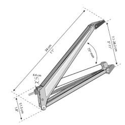 Palram - Canopia Automatic Greenhouse Window Vent 11 Palram - Canopia Automatic Greenhouse Window Vent -Garden & Outdoors palram canopia automatic greenhouse window vent7290010027941 01t bq