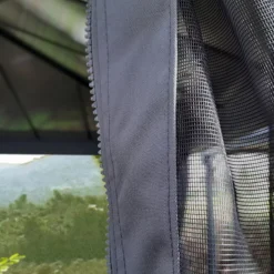 Palram - Canopia Dallas Grey Polyester (PES) Gazebo Netting, Pack Of 4 (L)2120mm (W)4400mm 11 Palram - Canopia Dallas Grey Polyester (PES) Gazebo Netting, Pack Of 4 (L)2120mm (W)4400mm -Garden & Outdoors palram canopia dallas grey polyester pes gazebo netting pack of 4 l 2120mm w 4400mm7290108602708 03i