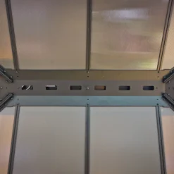 Palram - Canopia Dallas Grey Rectangular Gazebo, (W)4.88m (D)3.64m - Assembly Required -Garden & Outdoors palram canopia dallas grey rectangular gazebo w 4 88m d 3 64m assembly required7290108601947 09i bq