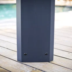 Palram - Canopia Dallas Grey Rectangular Gazebo, (W)6.12m (D)3.64m - Assembly Required -Garden & Outdoors palram canopia dallas grey rectangular gazebo w 6 12m d 3 64m assembly required7290108601954 05i bq