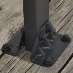 Palram - Canopia Feria Grey Non-retractable Awning, (L)6.06m (H)3.05m (W)3.85m -Garden & Outdoors palram canopia feria grey non retractable awning l 6 06m h 3 05m w 3 85m7290108134858 03i bq