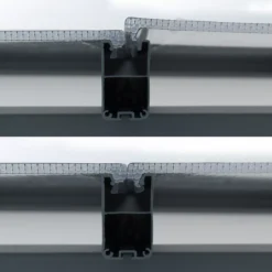 Palram - Canopia Feria Grey Non-retractable Awning, (L)6.06m (H)3.05m (W)3.85m -Garden & Outdoors palram canopia feria grey non retractable awning l 6 06m h 3 05m w 3 85m7290108134858 05i bq