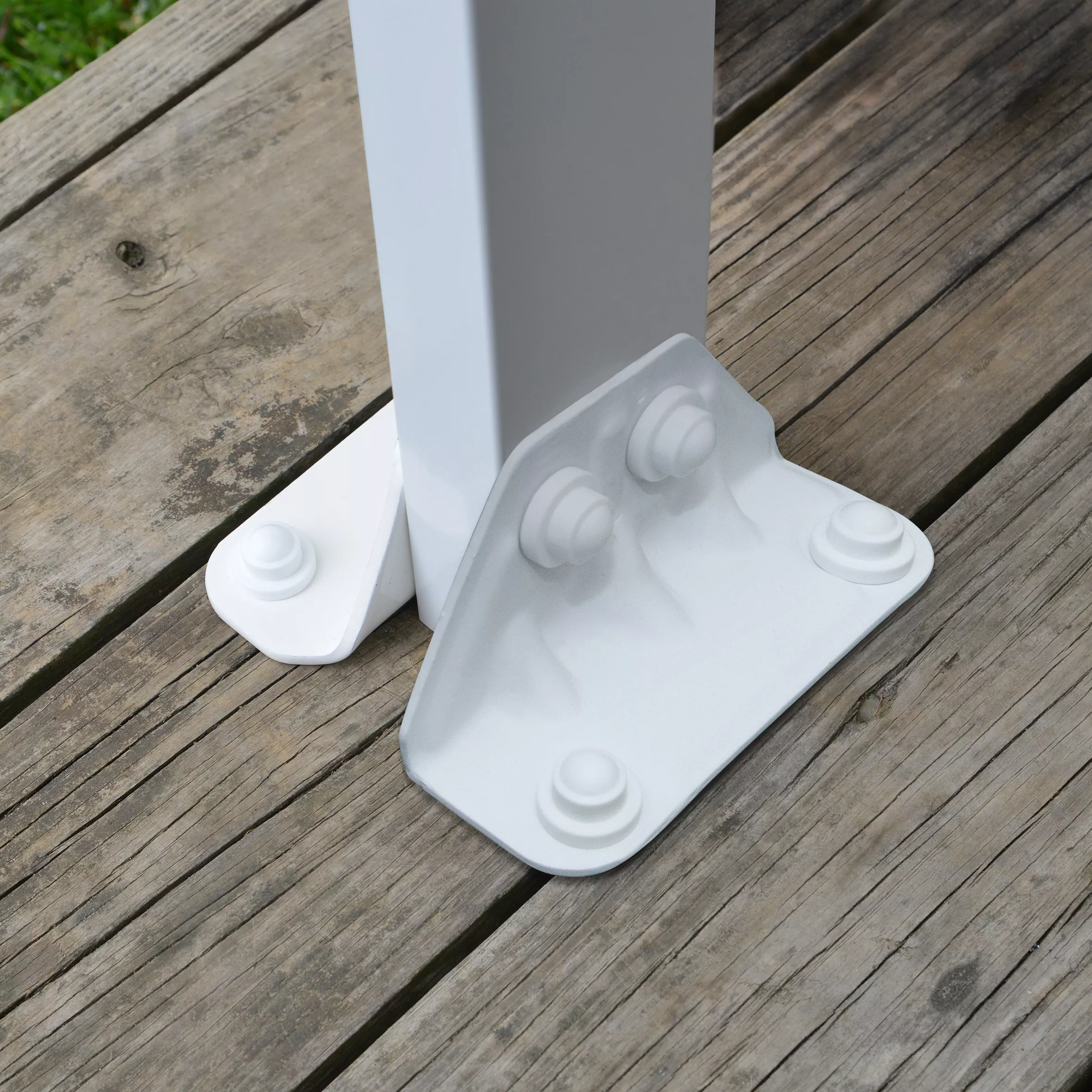 Palram - Canopia Feria White Non-retractable Awning, (L)6.06m (H)3.05m (W)3.85m 7 Palram - Canopia Feria White Non-retractable Awning, (L)6.06m (H)3.05m (W)3.85m - Image 5