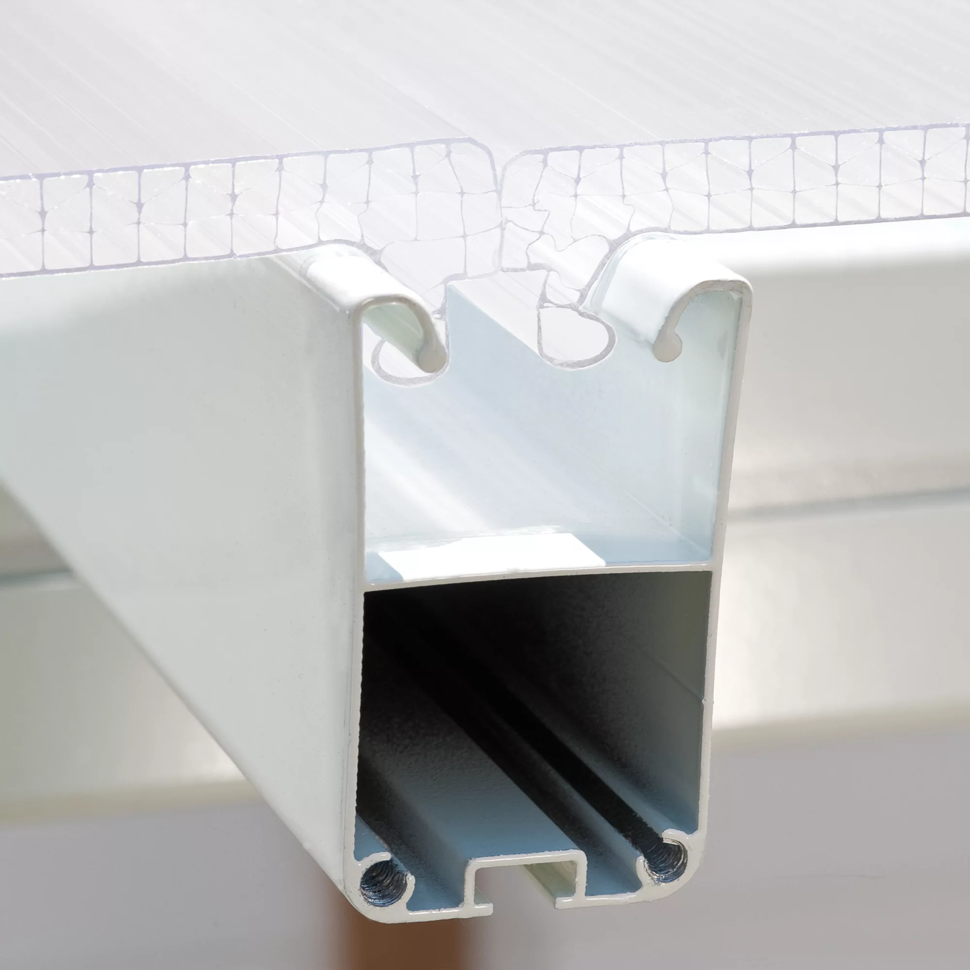 Palram - Canopia Feria White Non-retractable Awning, (L)6.06m (H)3.05m (W)3.85m 4 Palram - Canopia Feria White Non-retractable Awning, (L)6.06m (H)3.05m (W)3.85m - Image 2