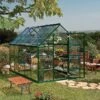 Palram - Canopia Harmony Green 6x10 Greenhouse 1 Palram - Canopia Harmony Green 6x10 Greenhouse -Garden & Outdoors palram canopia harmony green 6x10 greenhouse7290103110871 02i bq