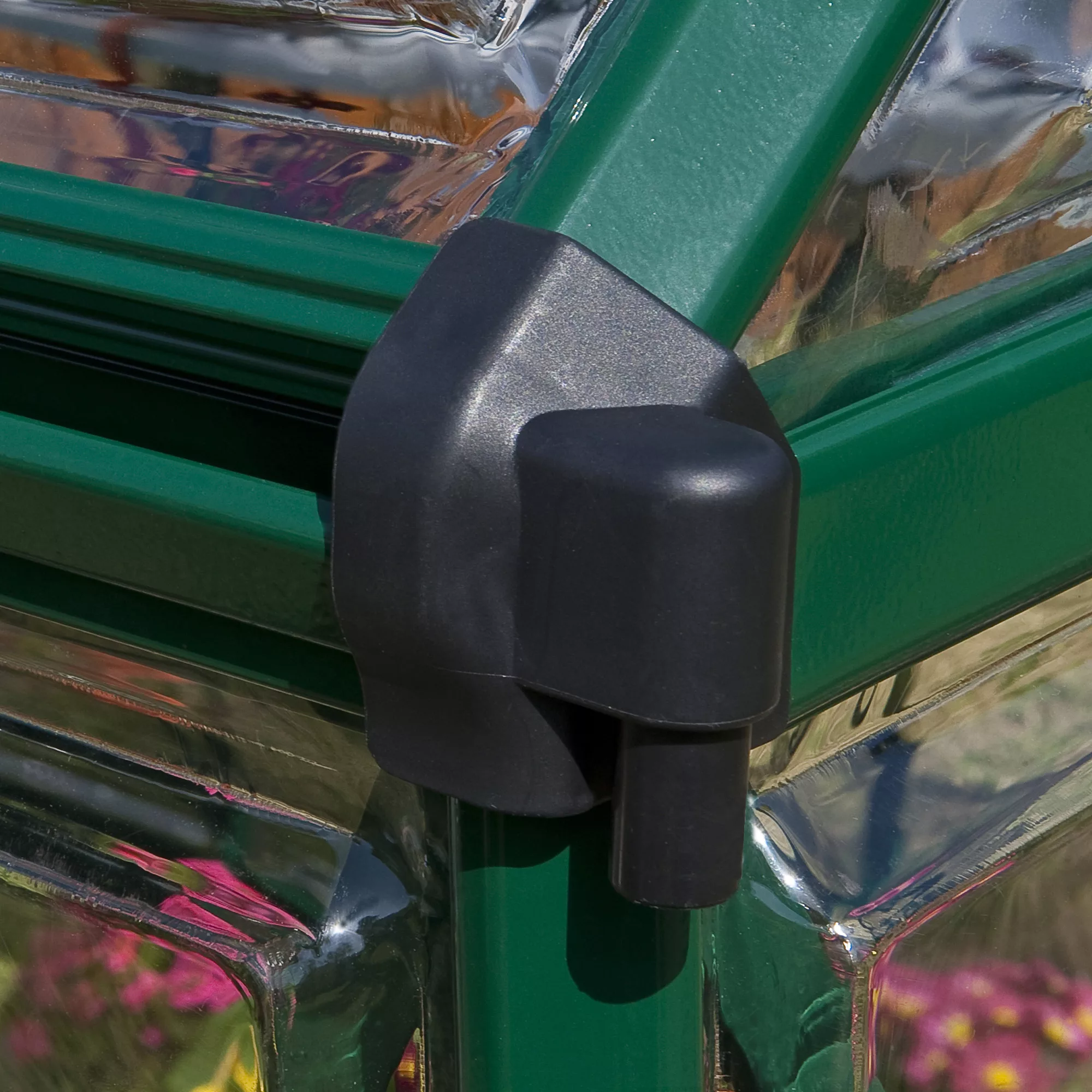 Palram - Canopia Harmony Green 6x10 Greenhouse 5 Palram - Canopia Harmony Green 6x10 Greenhouse - Image 3