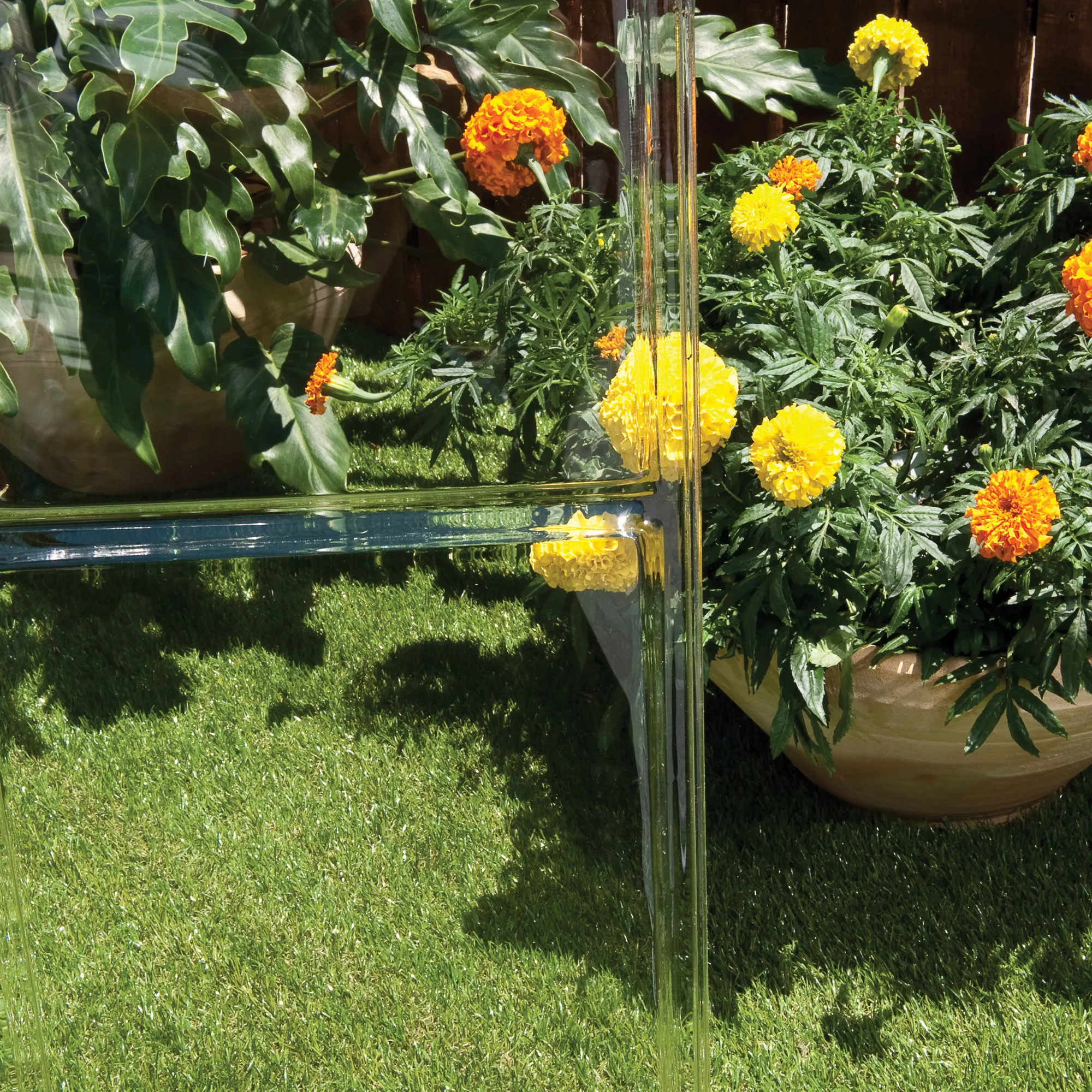 Palram - Canopia Harmony Green 6x10 Greenhouse 7 Palram - Canopia Harmony Green 6x10 Greenhouse - Image 5