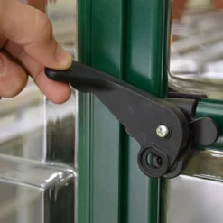 Palram - Canopia Harmony Green 6x10 Greenhouse 15 Palram - Canopia Harmony Green 6x10 Greenhouse -Garden & Outdoors palram canopia harmony green 6x10 greenhouse7290103110871 07i bq