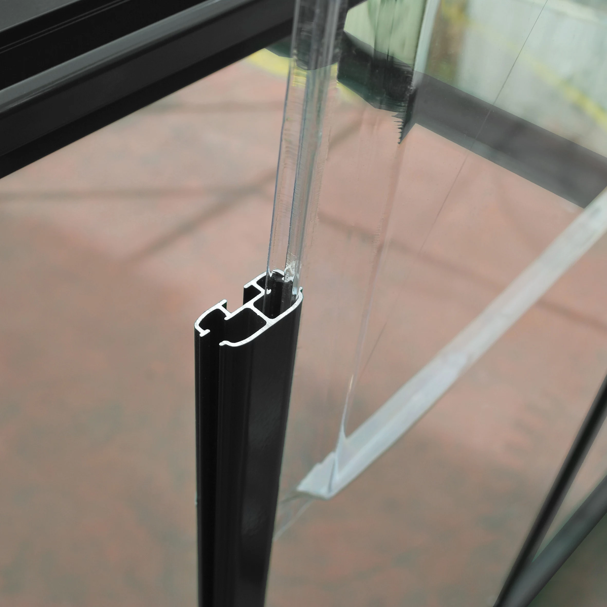 Palram - Canopia Harmony Grey 6X8 Greenhouse 5 Palram - Canopia Harmony Grey 6X8 Greenhouse - Image 3