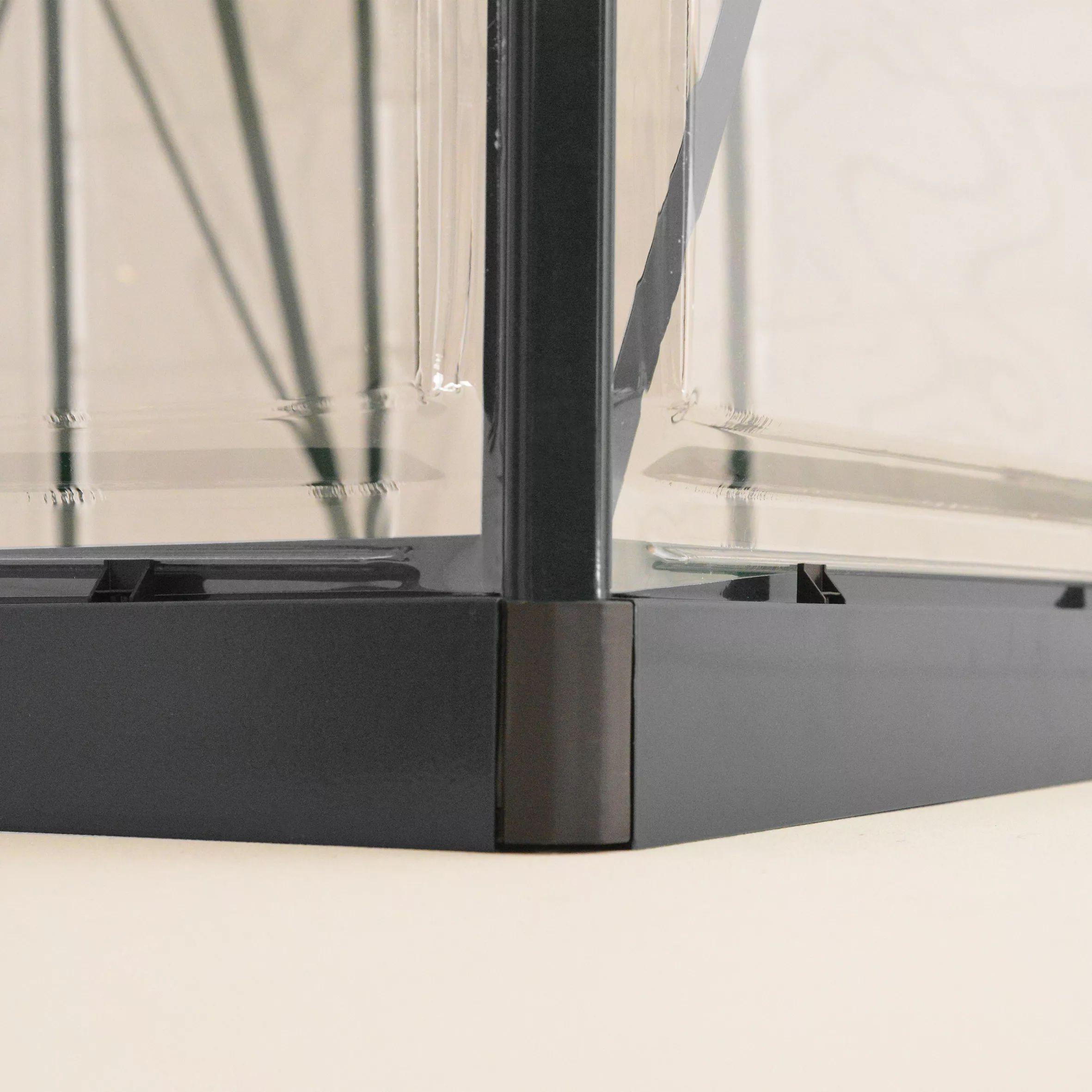 Palram - Canopia Harmony Grey 6X8 Greenhouse 6 Palram - Canopia Harmony Grey 6X8 Greenhouse - Image 4