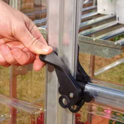 Palram - Canopia Harmony Silver 6x10 Greenhouse -Garden & Outdoors palram canopia harmony silver 6x10 greenhouse7290103110840 03i bq