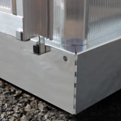 Palram - Canopia Harmony Silver 6x10 Greenhouse -Garden & Outdoors palram canopia harmony silver 6x10 greenhouse7290103110840 06i bq