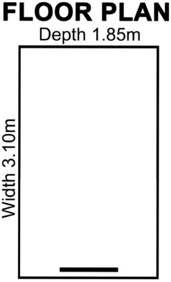 Palram - Canopia Harmony Silver 6x10 Greenhouse -Garden & Outdoors palram canopia harmony silver 6x10 greenhouse7290103110840 21t bq