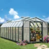 Palram - Canopia Hobby Gardner Green 8x20 Greenhouse -Garden & Outdoors palram canopia hobby gardner green 8x20 greenhouse7290103121686 01i bq