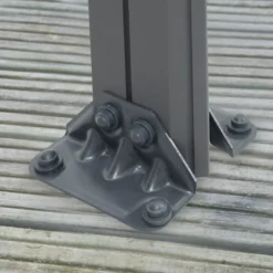 Palram - Canopia Milano Grey Rectangular Gazebo, (W)4.26m (D)3.09m - Assembly Required 15 Palram - Canopia Milano Grey Rectangular Gazebo, (W)4.26m (D)3.09m - Assembly Required -Garden & Outdoors palram canopia milano grey rectangular gazebo w 4 26m d 3 09m assembly required7290108136241 04i bq