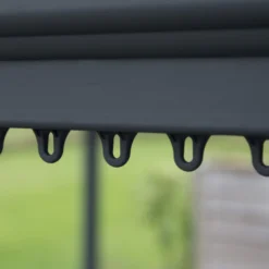 Palram - Canopia Milano Grey Rectangular Gazebo, (W)4.26m (D)3.09m - Assembly Required 18 Palram - Canopia Milano Grey Rectangular Gazebo, (W)4.26m (D)3.09m - Assembly Required -Garden & Outdoors palram canopia milano grey rectangular gazebo w 4 26m d 3 09m assembly required7290108136241 05i bq