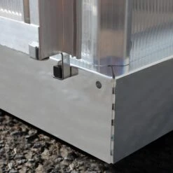 Palram - Canopia Mythos Silver 6x10 Greenhouse -Garden & Outdoors palram canopia mythos silver 6x10 greenhouse7290103110925 37c bq