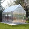 Palram - Canopia Mythos Silver 6x8 Greenhouse 2 Palram - Canopia Mythos Silver 6x8 Greenhouse -Garden & Outdoors palram canopia mythos silver 6x8 greenhouse7290103110598 01i bq
