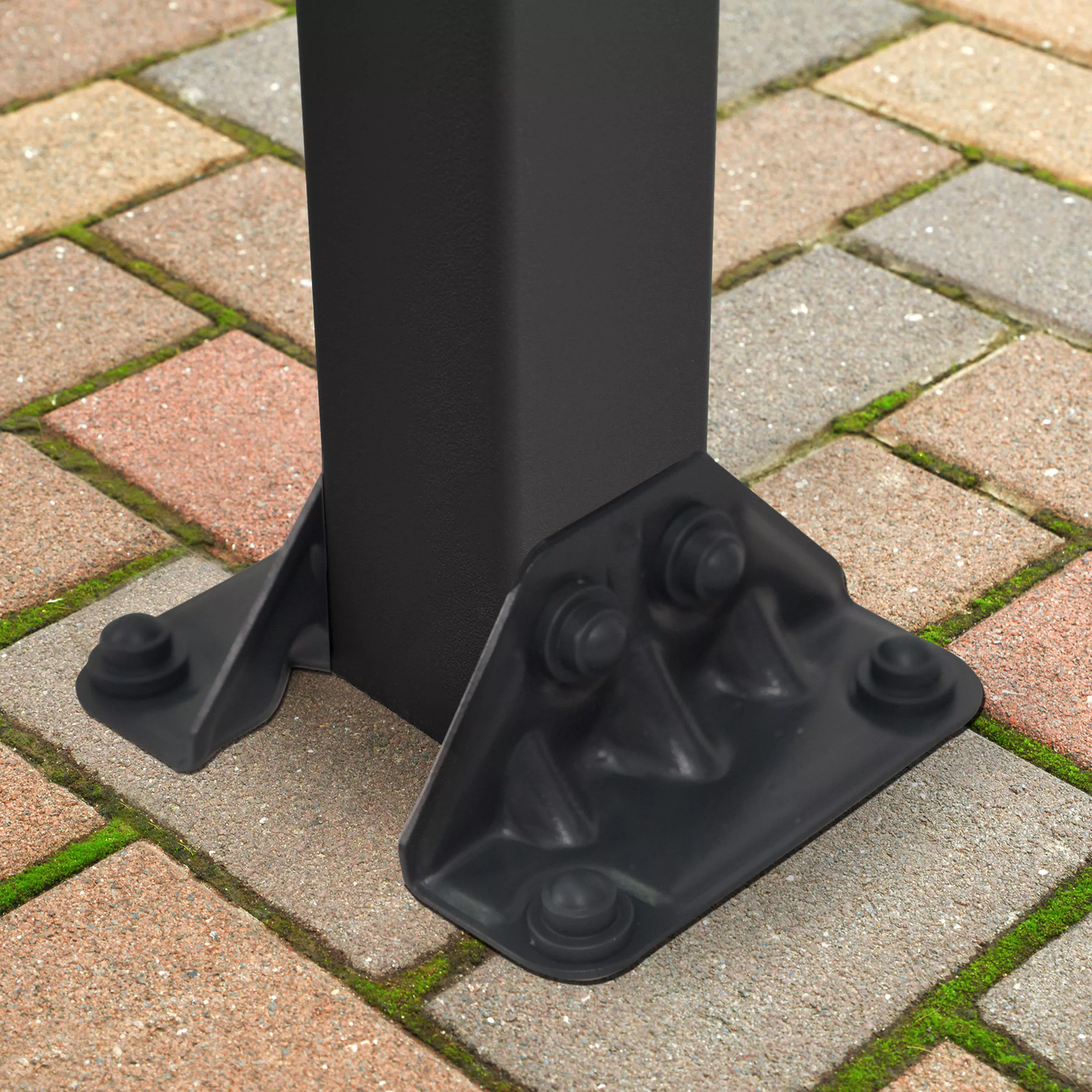 Palram - Canopia Olympia Grey Non-retractable Awning, (L)3.07m (H)3.05m (W)2.95m 8 Palram - Canopia Olympia Grey Non-retractable Awning, (L)3.07m (H)3.05m (W)2.95m - Image 6