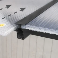 Palram - Canopia Olympia Grey Non-retractable Awning, (L)3.07m (H)3.05m (W)2.95m 14 Palram - Canopia Olympia Grey Non-retractable Awning, (L)3.07m (H)3.05m (W)2.95m -Garden & Outdoors palram canopia olympia grey non retractable awning l 3 07m h 3 05m w 2 95m7290108133967 05i bq