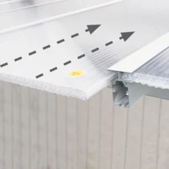 Palram - Canopia Olympia White Non-retractable Awning, (L)4.25m (H)3.05m (W)2.95m 16 Palram - Canopia Olympia White Non-retractable Awning, (L)4.25m (H)3.05m (W)2.95m -Garden & Outdoors palram canopia olympia white non retractable awning l 4 25m h 3 05m w 2 95m7290108133998 05i bq