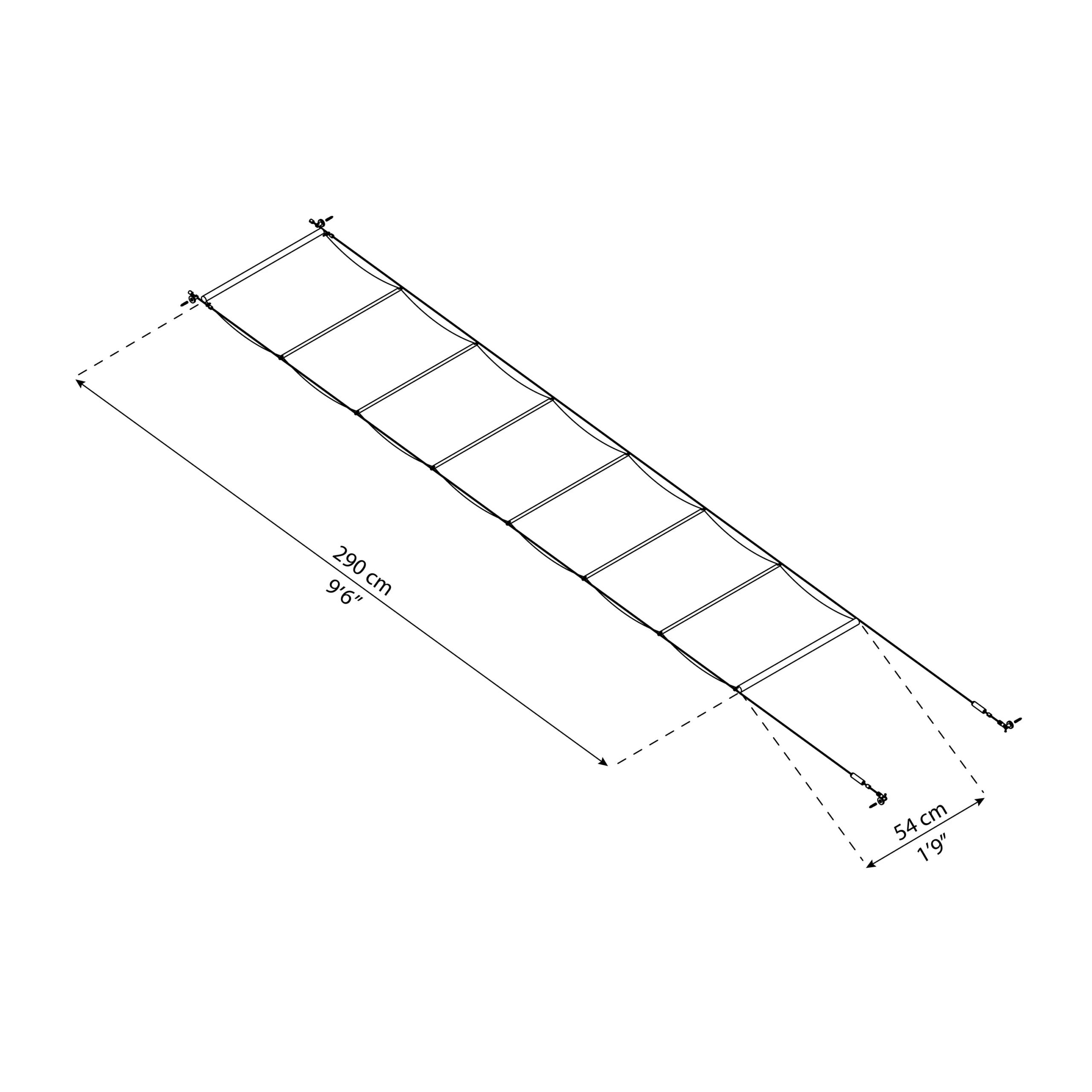 Palram - Canopia Patio Cover Roof Blind 12.4kg 9 Palram - Canopia Patio Cover Roof Blind 12.4kg - Image 7