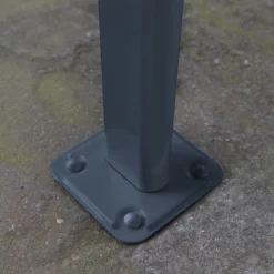 Palram - Canopia Sierra Grey Non-retractable Awning, (L)2.25m (H)3m (W)2.28m -Garden & Outdoors palram canopia sierra grey non retractable awning l 2 25m h 3m w 2 28m7290108131307 04i bq