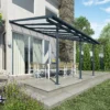 Palram - Canopia Sierra Grey Non-retractable Awning, (L)4.34m (H)3.05m (W)2.99m -Garden & Outdoors palram canopia sierra grey non retractable awning l 4 34m h 3 05m w 2 99m7290108130270 01i bq