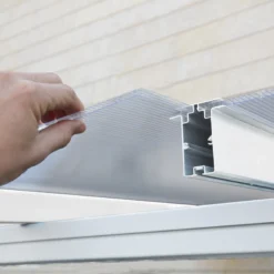 Palram - Canopia Sierra White Non-retractable Awning, (L)6.19m (H)3.05m (W)2.99m -Garden & Outdoors palram canopia sierra white non retractable awning l 6 19m h 3 05m w 2 99m7290108130546 07i bq