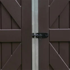 Palram - Canopia Skylight 6x10 Apex Tan Plastic Shed With Floor -Garden & Outdoors palram canopia skylight 6x10 apex tan plastic shed with floor7290108131154 36c BQ