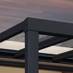 Palram - Canopia Stockholm Grey Non-retractable Awning, (L)3.7m (H)3.24m (W)3.41m 18 Palram - Canopia Stockholm Grey Non-retractable Awning, (L)3.7m (H)3.24m (W)3.41m -Garden & Outdoors palram canopia stockholm grey non retractable awning l 3 7m h 3 24m w 3 41m7290108602517 08i bq