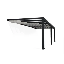 Palram - Canopia Stockholm Grey Non-retractable Awning, (L)7.32m (H)3.24m (W)3.41m 21 Palram - Canopia Stockholm Grey Non-retractable Awning, (L)7.32m (H)3.24m (W)3.41m -Garden & Outdoors palram canopia stockholm grey non retractable awning l 7 32m h 3 24m w 3 41m7290108602548 02c bq