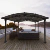 Palram - Canopia Tucson Grey Rectangular Gazebo, (W)5.02m (D)3.59m - Assembly Required 1 Palram - Canopia Tucson Grey Rectangular Gazebo, (W)5.02m (D)3.59m - Assembly Required -Garden & Outdoors palram canopia tucson grey rectangular gazebo w 5 02m d 3 59m assembly required7290108601626 01i bq