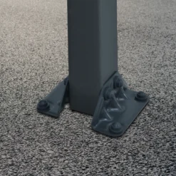 Palram - Canopia Tucson Grey Rectangular Gazebo, (W)5.02m (D)3.59m - Assembly Required -Garden & Outdoors palram canopia tucson grey rectangular gazebo w 5 02m d 3 59m assembly required7290108601626 03i bq