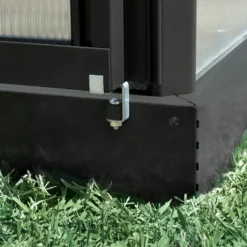 Palram - Canopia Victory Dark Grey 12x10 Greenhouse -Garden & Outdoors palram canopia victory dark grey 12x10 greenhouse7290103121914 38c