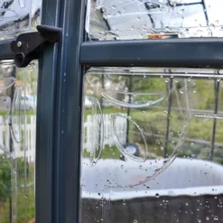 Palram - Canopia Victory Dark Grey 12x10 Greenhouse -Garden & Outdoors palram canopia victory dark grey 12x10 greenhouse7290103121914 40c