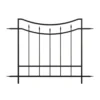 Panacea Curved Traditional Railings, (L)1.22m (H)0.91m (T)20mm -Garden & Outdoors panacea curved traditional railings l 1 22m h 0 91m t 20mm0093432871157 01c BQ