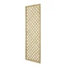 Pine Trellis Panel, Pack Of 3 (W)60cm X (H)180cm 2 Pine Trellis Panel, Pack Of 3 (W)60cm X (H)180cm -Garden & Outdoors pine trellis panel pack of 3 w 60cm x h 180cm5013053169926 02bq