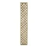 Pine Trellis Panel, Pack Of 5 (W)30cm X (H)180cm -Garden & Outdoors pine trellis panel pack of 5 w 30cm x h 180cm5013053169865 01bq