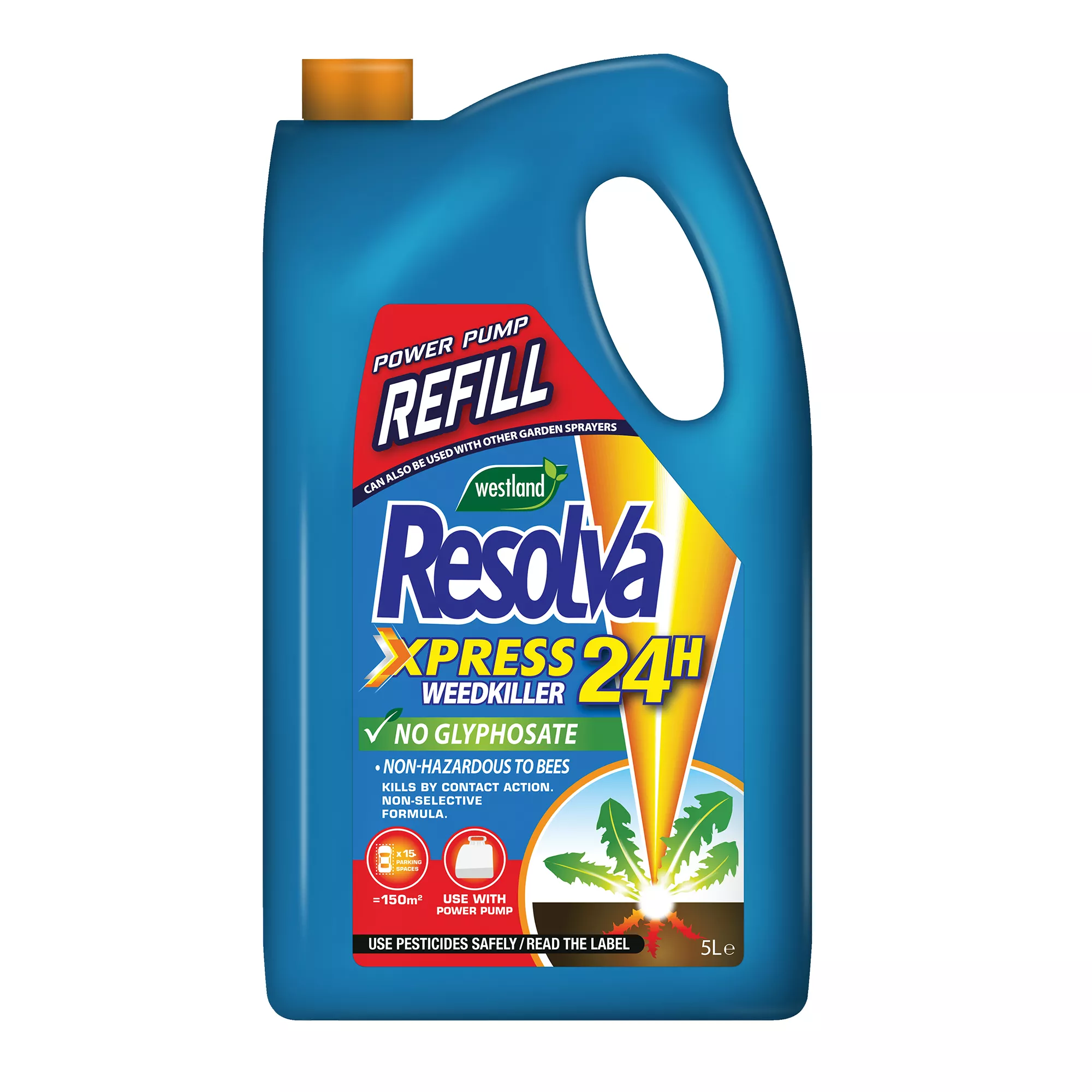 Resolva Refill Xpress Weed Killer 5L 3 Resolva Refill Xpress Weed Killer 5L