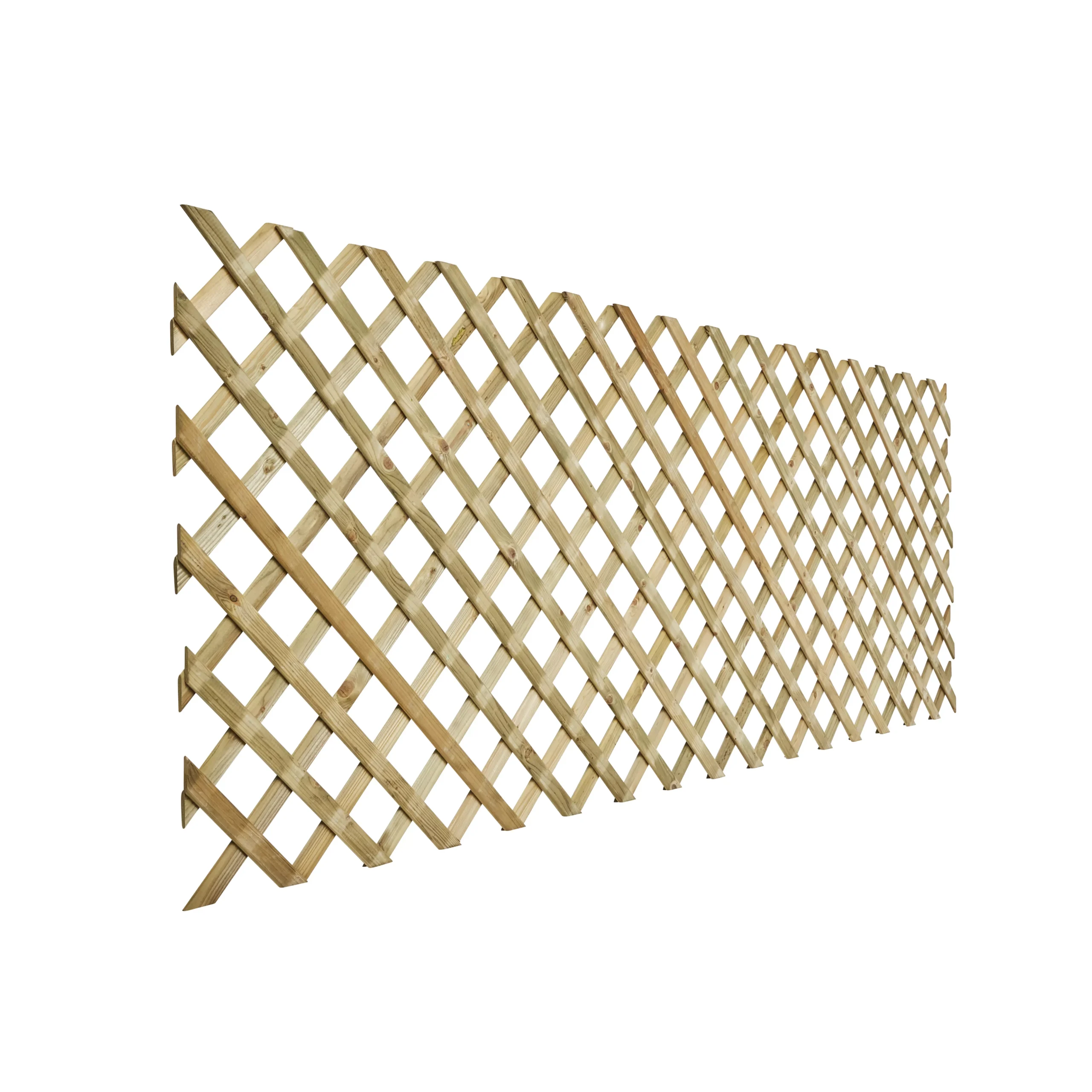 Richard Burbidge Decking 3ft Green Garden Dividing Screen Timber Trellis Panel (W)244cm X (H)90cm 3 Richard Burbidge Decking 3ft Green Garden Dividing Screen Timber Trellis Panel (W)244cm X (H)90cm