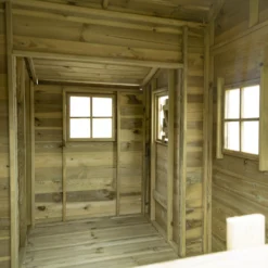 Rowlinson Clubhouse Apex Shiplap Playhouse -Garden & Outdoors rowlinson clubhouse apex shiplap playhouse5013856200543 06i BQ