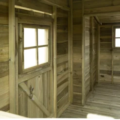 Rowlinson Clubhouse Apex Shiplap Playhouse -Garden & Outdoors rowlinson clubhouse apex shiplap playhouse5013856200543 07i BQ